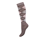 Kniestrmpfe Argyle