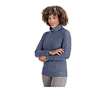 Fleece-Rollkragenpullover Thea