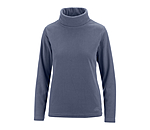 Fleece-Rollkragenpullover Thea