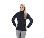 Fleece-Rollkragenpullover Thea