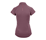 Zip-Funktionsshirt Lola