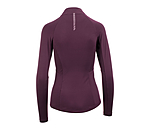 Zip-Funktions-Langarmshirt Sofie