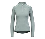 Zip-Funktions-Langarmshirt Sofie