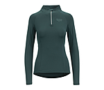 Zip-Funktions-Langarmshirt Sofie