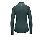 Zip-Funktions-Langarmshirt Sofie