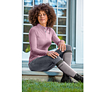 Zip-Funktions-Langarmshirt Sofie