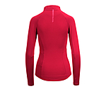 Zip-Funktions-Langarmshirt Sofie