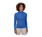 Zip-Funktions-Langarmshirt Sofie