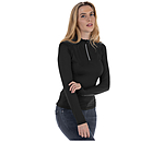 Zip-Funktions-Langarmshirt Sofie