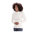 Zip-Funktions-Langarmshirt Sofie