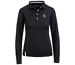 Funktions-Langarm-Poloshirt Mara LS