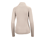 Zip-Funktions-Langarmshirt Lea