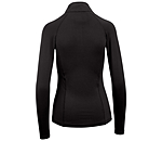 Zip-Funktions-Langarmshirt Lea