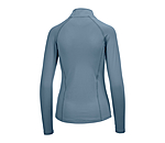 Zip-Funktions-Langarmshirt Lea