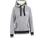 Strickfleece-Hoodie Hanna