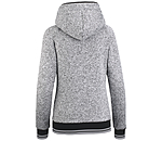 Strickfleece-Hoodie Hanna