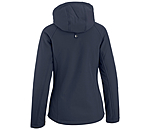 Kapuzen-Softshell-Reitjacke Lara