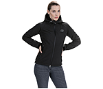 Kapuzen-Softshell-Reitjacke Lara