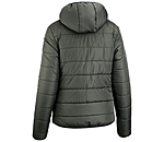 Kapuzen-Wende-Teddyjacke Lena