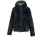 Kapuzen-Wende-Teddyjacke Lena