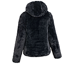 Kapuzen-Wende-Teddyjacke Lena