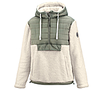Kapuzen-Teddyfell-Kombijacke Lexi