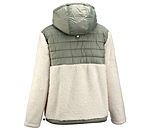 Kapuzen-Teddyfell-Kombijacke Lexi