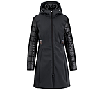 Thermo-Softshell-Reitmantel Kelly