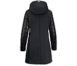 Thermo-Softshell-Reitmantel Kelly