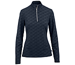 Funktions-Zip-Langarmshirt Yules