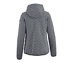 Strickfleece-Kapuzenjacke Adriana