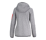 Kapuzen-Strickfleecejacke Jolie