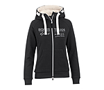 Kapuzen-Teddy-Sweatjacke Abby