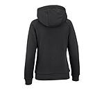 Kapuzen-Teddy-Sweatjacke Abby