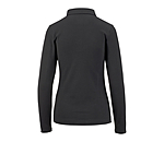 Langarm-Poloshirt Lina