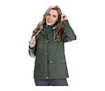 Teddyfleece-Kapuzen-Regenjacke Stella