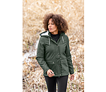 Teddyfleece-Kapuzen-Regenjacke Stella