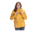 Teddyfleece-Kapuzen-Regenjacke Stella