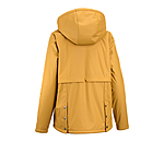 Teddyfleece-Kapuzen-Regenjacke Stella