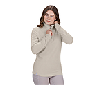 Zip-Funktions-Fleeceshirt Luisa