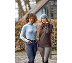 Zip-Funktions-Fleeceshirt Luisa