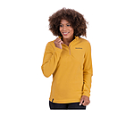 Zip-Funktions-Fleeceshirt Luisa