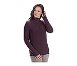 Zip-Funktions-Fleeceshirt Luisa