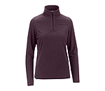 Zip-Funktions-Fleeceshirt Luisa