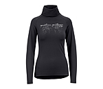 Performance-Stretch-Rollkragenshirt Leana