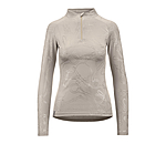 Zip-Funktions-Langarmshirt Hanne