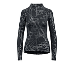 Zip-Funktions-Langarmshirt Hanne