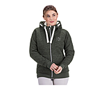 Strickfleece-Teddyjacke Jill