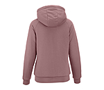 Kapuzen-Teddy-Sweatjacke Kaja