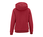 Kapuzen-Teddy-Sweatjacke Kaja